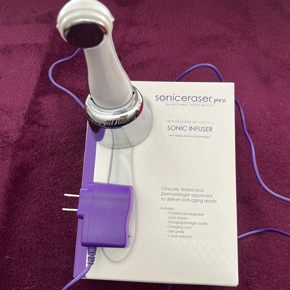 Sonic eraser.pro by Michael Todd beauty in very good condition